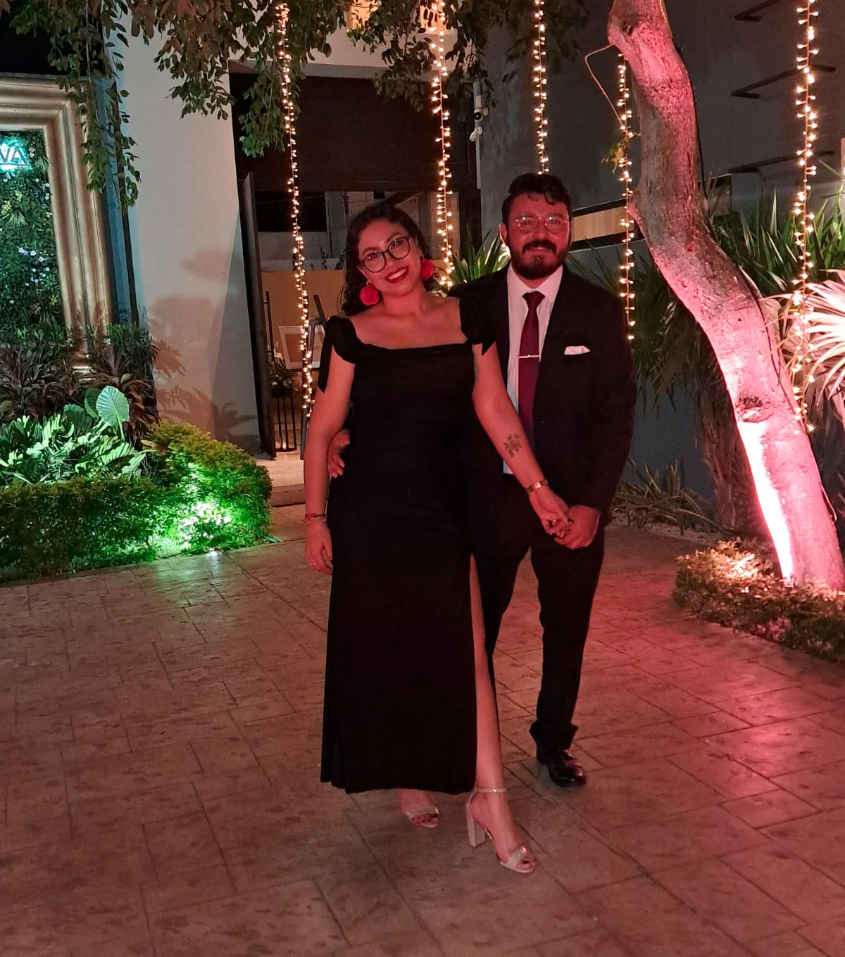Pareja feliz