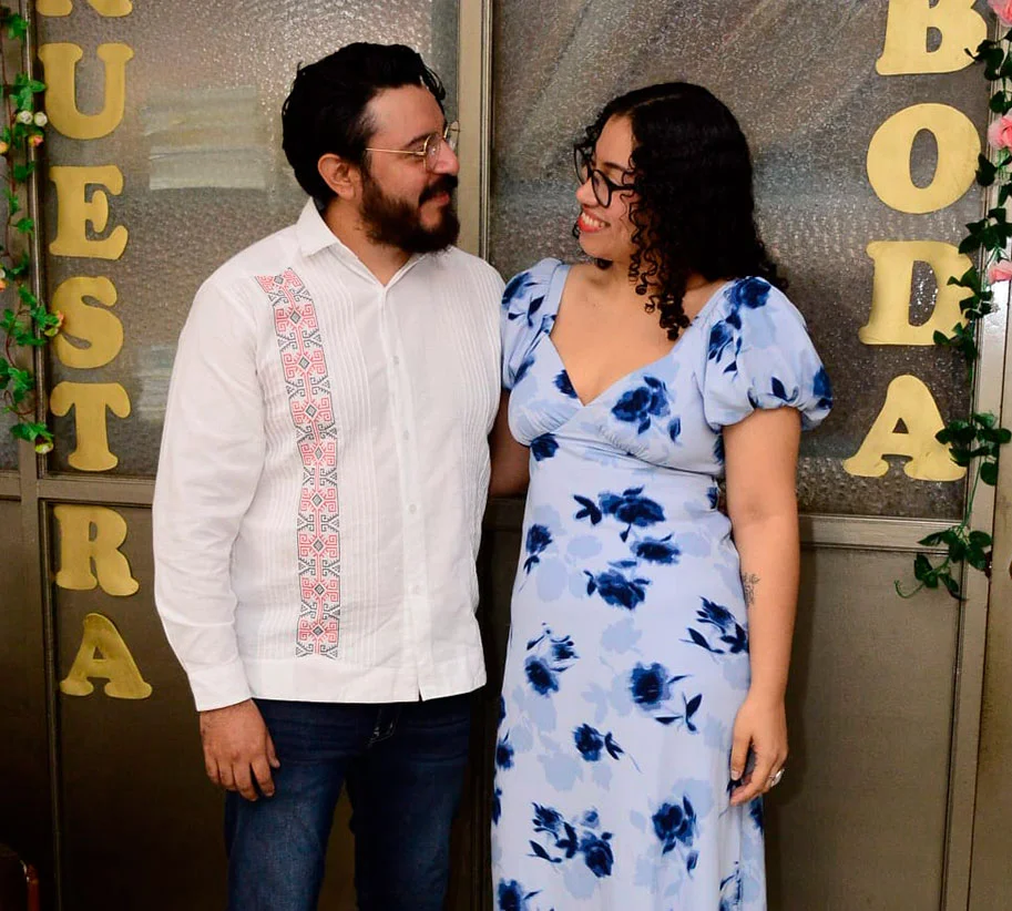 Imelda y Carlos