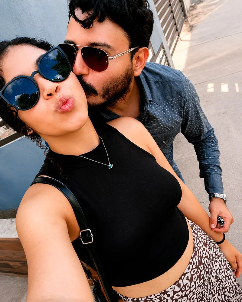 Imelda y Carlos - momento especial